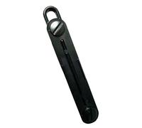 Sifflet de survie - Souffleur de sauvetage, 1 dispositif de signal pour la nature sauvage, alester fort avec cordon de cordon, équipement de sécurité, balise audio pour trekking, scout et outil de