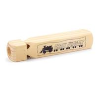 Sifflet de train en bois pour enfants pour améliorer la compétence musicale et la créativité pour les fêtes et les jeux de rôle
