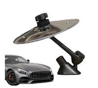 Sifflet de ventilation en acier inoxydable pour véhicule, tambour de ventilation amusant pour voiture, clapets de tambour de voiture en acier inoxydable pour ouvertures d'aération, accessoires