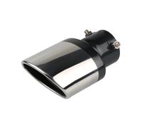 Sifflet D'éChappement Embouts De Silencieux D'échappement En Acier Inoxydable Pour Peugeot 406 407 408 508 2008 3008-6008(Straight)