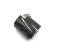Sifflet D'éChappement Embouts D'échappement En Fibre De Carbone Pour M2 Pour M3 Pour M4 1 Pièce(IN 60MM-OUT 93MM)