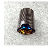 Sifflet D'éChappement Pour M135i M140i M235i M240i M335i M340i 1 Embout De Silencieux De Buse De Tuyau D'échappement De Voiture(ID 60 OD 92MM Blue)