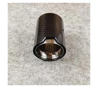 Sifflet D'éChappement Pour M2 Pour M3 Pour M4 F80 F82 F83 F87 1 Pc Embout Silencieux Buse Tuyau D'échappement De Voiture(ID 60 OD105MM Silver)