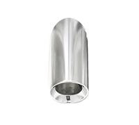 Sifflet D'éChappement Pour M235i M240i F30 F31 335i 340i F34 F32 F33 435i 440i Garniture D'échappement Embouts D'échappement En Acier Inoxydable(1 PCSSilver)