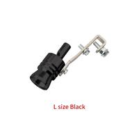 Sifflet D'échappement Turbo Universel Pour Moto,Simulateur De Son D'échappement Modifié,Tuyau D'échappement,Pièces De Générateur De Son,5 Couleurs,S,M,L,Xl - Type L Blcak