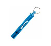 Sifflet d'entraînement en aluminium - Gloria - 6 cm - Bleu - Solide et durable - Facilite la communication