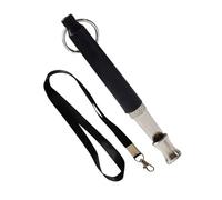 Sifflet d'entraînement pour animaux de compagnie : sifflet ultrasonique pour chiens à fréquence réglable de 30 g, dispositif d'entraînement avec cordons pour que les chiots marchent, chassent et