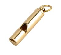 Sifflet d'Entraînement Ultrasonique en Aluminium pour Chiens et Oiseaux, Accessoire de Dressage pour Obéissance et Rappel