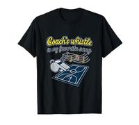 Sifflet d'entraîneur de Basket-Ball Fantaisie T-Shirt