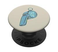 Sifflet d'entraîneur de Sport ou d'arbitre PopSockets PopGrip Adhésif