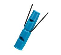 Sifflet deux tons pour chien couleur aléatoire