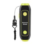Sifflet d'extérieur LED 120-150 dB réglable 3 sons forts | Sécurité pour arbitres, enseignants, entraîneurs sportifs, survie, crise, outil d'alerte de sécurité, camping, randonnée