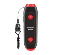 Sifflet d'extérieur, sifflet d'arbitre, sifflet électronique de survie pour randonnée, poissons électroniques à volume élevé de 120-150 dB, sifflet de sécurité portable avec volume de