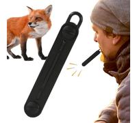 Sifflet d'extérieur, signal de chasse et de survie pour homme avec imitation d'appel, construction robuste en résine ABS pour randonnée, trekking, camping, outil léger de 10 g