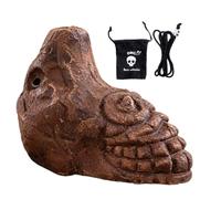 Sifflet d'Horreur | Instrument En Céramique Retentissant Effrayant - Sifflets Effrayants Humains,Convient pour Halloween, Carnaval, Maisons hantées, Spectacles sur scène, Soirées à thème et