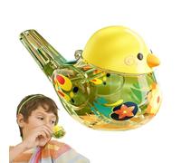 Sifflet d'oiseau - 3,74x2,36x2,36 pouces, Siff let créatif de dessin animé | Jouet musical pour le bain, instrument de musique, portable pour garçons et filles