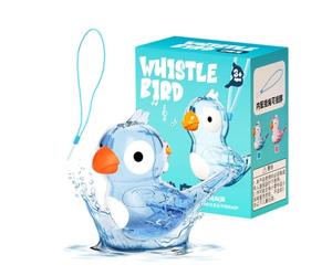Sifflet d'oiseau d'eau portable réutilisable pour oiseaux | Le sifflet d'oiseau alimenté par l'eau crée des sons réalistes et un jouet portable amusant pour les enfants