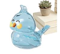 Sifflet d'oiseau,Jouet Sonore Transparent Réaliste | Sifflet imitant Le Chant des Oiseaux | pour garçons et Filles - Maison, extérieur, école, Camping, Voyage,