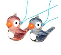 Sifflet d'oiseau pour - Jouet générateur de Bruit, sifflet et Jouet d'appel d'oiseau - pour l'école Maternelle, Anniversaire, Vacances, Cours, Camping, Jardin, Voyage, Parc