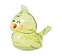 Sifflet d'oiseau Transparent, Jouet d'entraînement au Son de l'eau, sifflet d'appel d'oiseau pour avec Un Design Clair et des Sons réglables, Jouet éducatif Amusant pour Jouer en Plein air, si