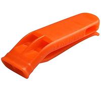 Sifflet d'urgence en cas de catastrophe, de sauvetage, de camping, de randonnée, en plein air, sifflet d'arbitre, de sauvetage, de sport, orange, charmant et attrayant