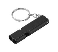 Sifflet d'urgence - Sifflet de sécurité - Sifflet de dressage pour chien, sifflet de survie avec anneaux de porte-clés, indicateur fort d'indemnisation pour l'entraînement des chiens