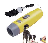 Sifflet dynamique - ABS 12,1 x 3,3 cm électronique professionnel 3 grands volumes | Sifflet professeur bruyant avec cordon en S pour camping, randonnée, sport, coaching, événements de formation