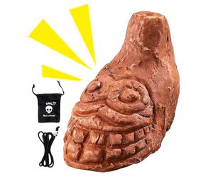 Sifflet Effrayant,Corne en Poterie au Son Fort de Cri Humain - Sifflets À Cri Avec Un Son Réaliste | Pour Halloween Carnaval Maison Hantée Performance Sur Scène Fête à Thème Rassemblements Entre