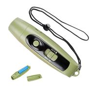 Sifflet électrique, multi-usage, gadget réglable 3 différents puissants, sifflet électrique à haut volume rechargeable par USB avec cordon et lumière pour le camping en plein air, sifflet