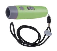 Sifflet électrique pour enseignant, fonctionne à piles, 3 tons, sifflet pour enseignant avec cordon - pour basket-ball, volley-ball, entraînement, camping, randonnée, survie, arbitre