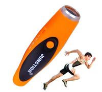 Sifflet électrique puissant pour entraîneur et arbitre | Sifflet électrique ABS à haut volume 120-150 dB avec alimentation USB/rechargeable ou batterie, options 3-4 tonalités, cordon inclus | Idéal po