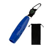 Sifflet électrique | Réglable 3 tons fonctionnant à piles avec boussole | Portable bruyants - Pour entraîneurs de football, arbitres, enseignants, sports d'entraînement sportif, randonnée en plein air