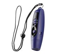 Sifflet électrique, sifflet à la main - Réglable 3 Gadget de sifflement multi-usage à haute main-usage fort,Sécurité sportive en plein air sifflet USB rechargeable avec la lanière et la lumière pour l