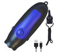 Sifflet électrique sportif - Sifflet multifonction rechargeable pour entraînement football basket-ball extérieur réglable Camping Gym Entraîneurs