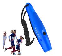 Sifflet Électronique - 125 DB Fort 3 Tons 15,5 Cm ABS Portable Alimenté Par Batterie, Résistant Aux Intempéries | Sirène De Lanière Professionnelle Pour Arbitres, Entraîneurs, Entraînement Sportif, Tr