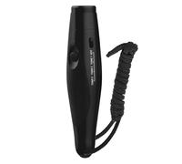 Sifflet électronique - 3 tons et 3 volumes réglables, sifflet d'arbitre portable portable pour la survie en plein air, la salle de classe, le dressage du chien, la randonnée, le camping, le bateau, le