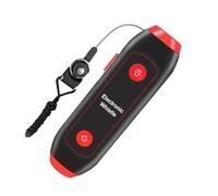Sifflet électronique avec lumière - Sifflet de sécurité d'arbitre à haut volume, lampe de poche LED, outil d'alarme acoustique portable à piles | Si bruyant professionnel
