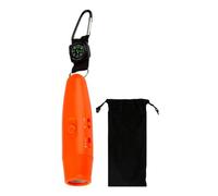 Sifflet électronique | Boussole de navigation 3 tons à haut volume fonctionne avec piles, sifflet de sport avec cordon | pour entraîneurs, arbitres, enseignants, entraînement sportif, randonnée