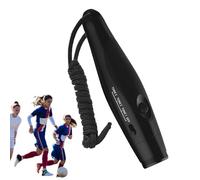 Sifflet électronique portable, 3 tonalités et 3 volumes réglables, sifflet d'arbitre portable rechargeable pour la survie en plein air, la salle de classe, le dressage du chien, la randonnée, le