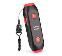 Sifflet électronique portable avec cordon SOS Lampe de poche pour entraîneur, arbitre, professeur de sport