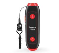 Sifflet électronique portable électrique avec lanière SOS lampe de poche pour entraîneurs, arbitres, enseignants P E