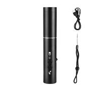 Sifflet Électronique pour Chien Rechargeable Avec Lampe Torche