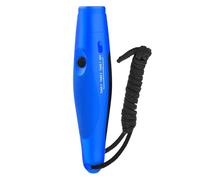 Sifflet électronique pour chiens - 3 niveaux et volume | Sifflet d'entraînement portable de 1,38 x 6,1 pouces pour urgences de survie en plein air, randonnée, canotage, camping