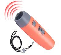 Sifflet électronique pour entraîneur, à Piles, 3 tonalités - Sifflet Puissant pour entraîneurs d'entraînement Sportif | Gestion du Son pour Les arbitres de Football, Hockey, Coaching, Cours