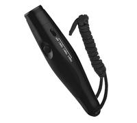 Sifflet électronique pour entraîneurs - 3 tons 3 volumes réglables | Sifflet d'arbitre portable portable avec cordon pour le coaching de sport, l'entraînement de chien, la survie en plein air, la
