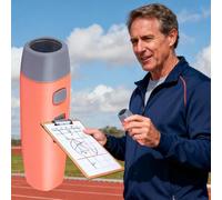 Sifflet Électronique pour Entraîneurs,Fonctionne sur Piles 3 Tons | Sifflet Portatif pour Arbitre équipé d'un Cordon,pour Plein Air Camping Randonnée Sports Encadrement Entraînement Événements Cours