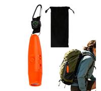 Sifflet Électronique Pour Formateurs 3 Tons Boussole Fort Navigation Sur | Sifflet à Main avec Laisse Pour Les Formateurs Arbitres Enseignants Entraînement Sportif En Plein Air Randonnée Camping
