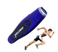 Sifflet électronique rechargeable 1/4 pièces, sifflet électrique pour entraîneurs, sifflets de sport bruyants pour la course à pied, équipement de fitness, football, tennis Pingyu, sports de plein