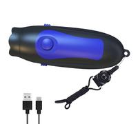 Sifflet Électronique Rechargeable - Niveaux De Volume Réglables, Tonalité Forte Et Croquante, Construction Portative Compacte, Contrôle De Bouton Facile, Longue Durée De Vie De La Batterie | Multifonc