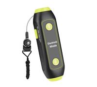 Sifflet électronique - Sifflet de sécurité à volume élevé, lumière LED, réglable à 3 modes sonores, sifflet avec corps durable | Outil de signalisation pratique pour les arbitres, les entraîneurs, les